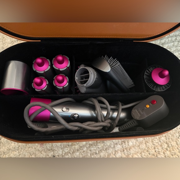 Dyson Hair Styling Set - Pink and Silver - Picture 7 of 7
